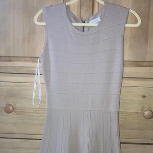 Calvin Klein camel color small dress. Very flattering.
